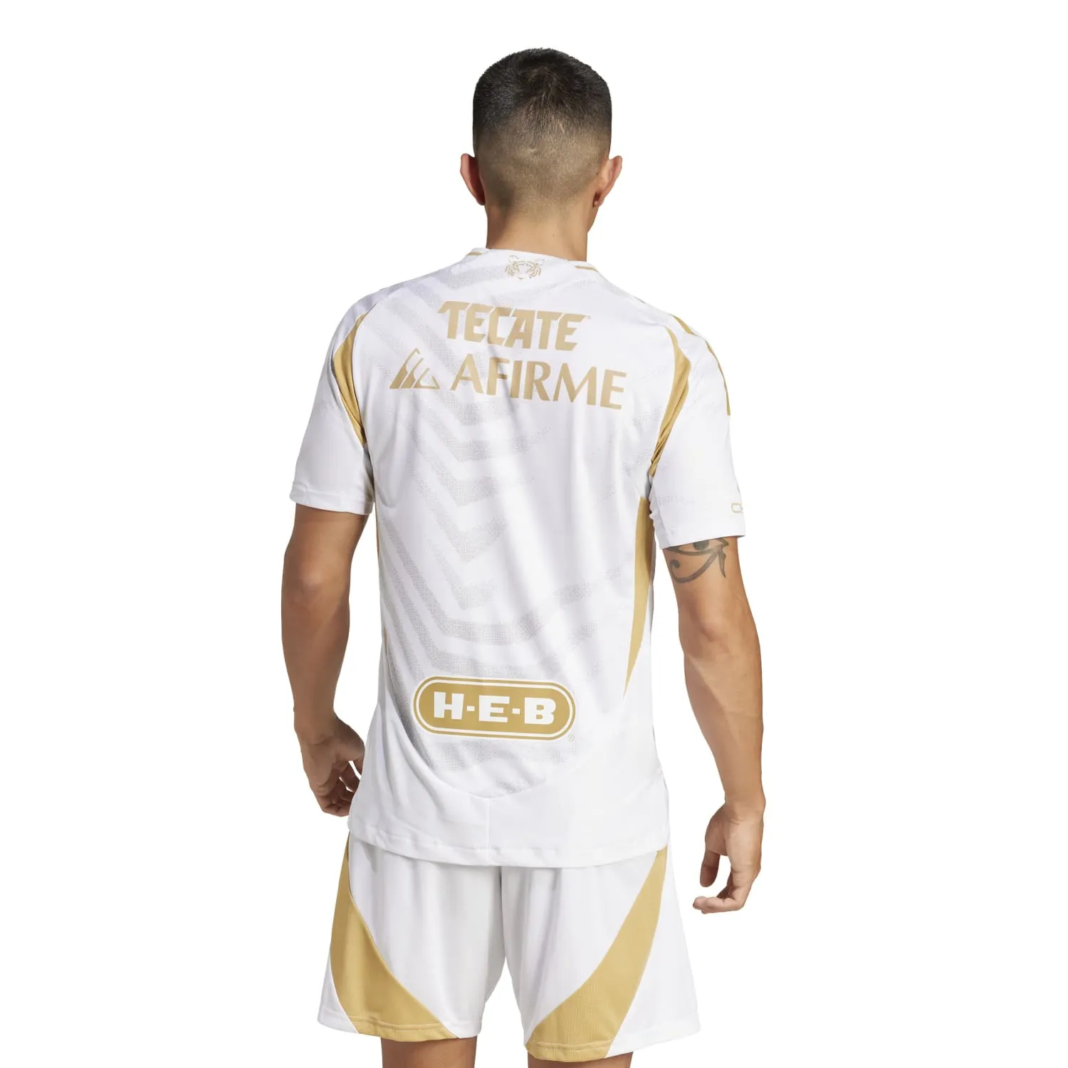 Tigres Authentic 3rd Jersey - Mens Clothing_Adidas