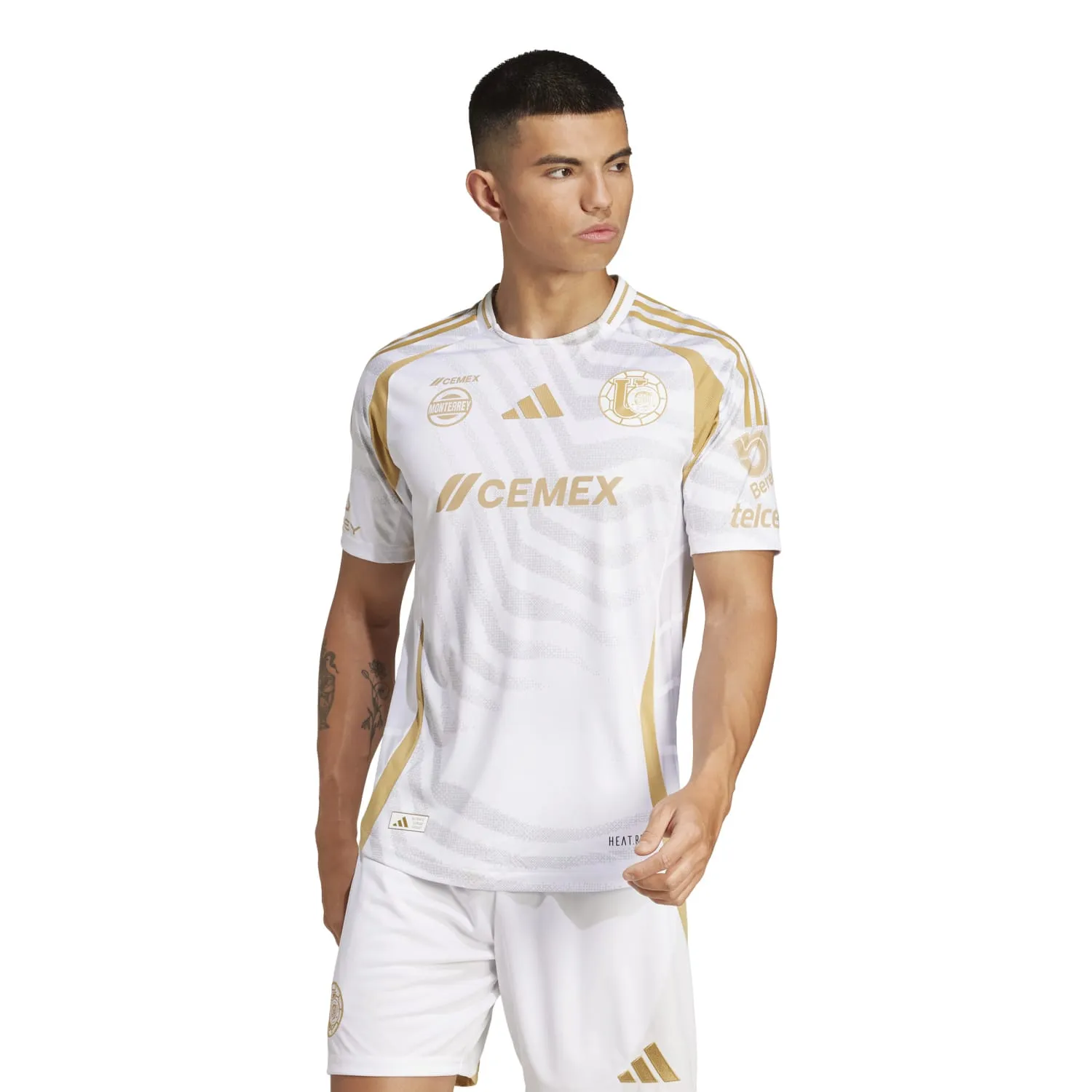 Tigres Authentic 3rd Jersey - Mens Clothing_Adidas