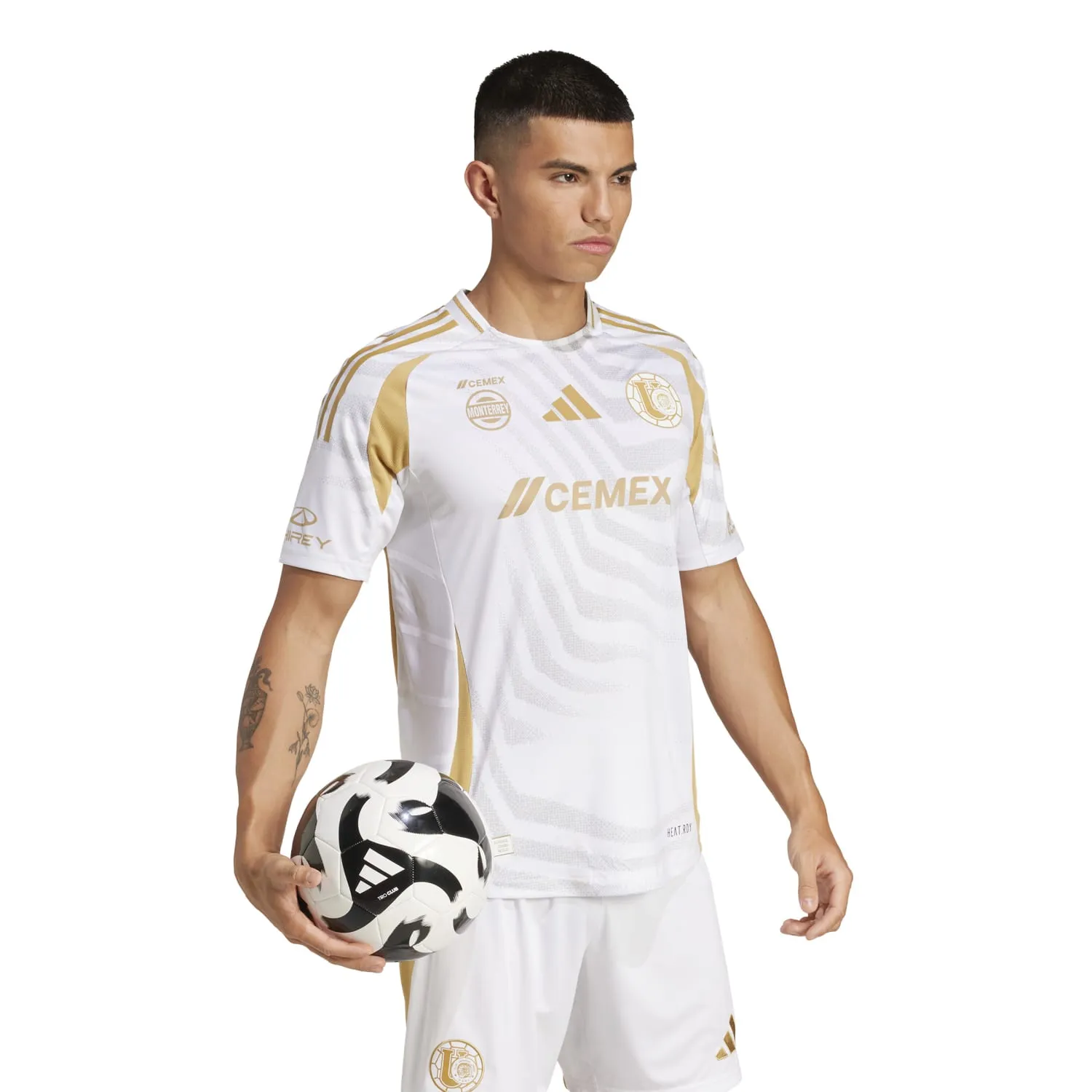 Tigres Authentic 3rd Jersey - Mens Clothing_Adidas