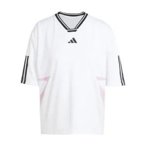 Tiro Colorblock Boyfriend Tee - Womens Clothing_Adidas
