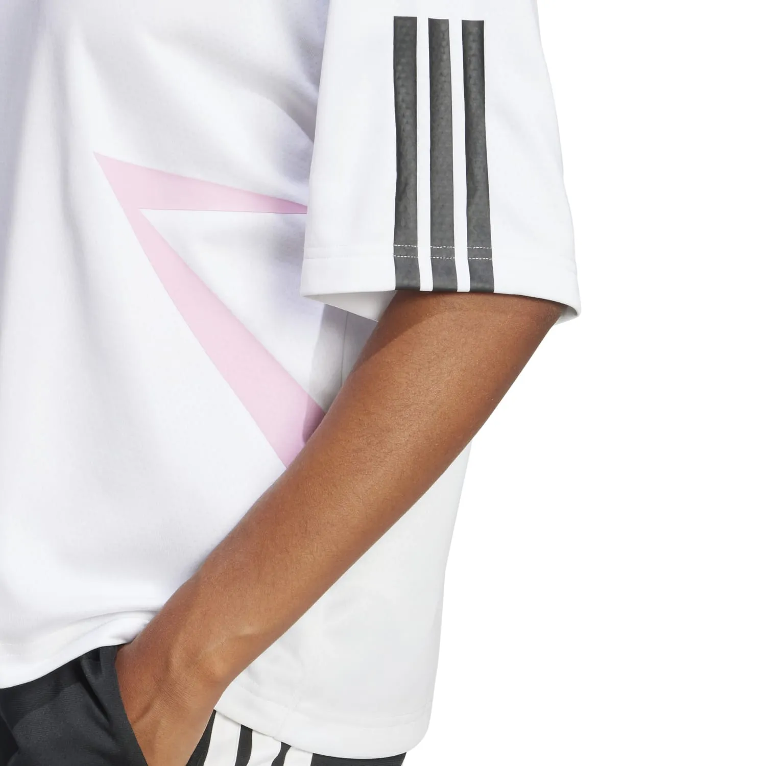 Tiro Colorblock Boyfriend Tee - Womens Clothing_Adidas