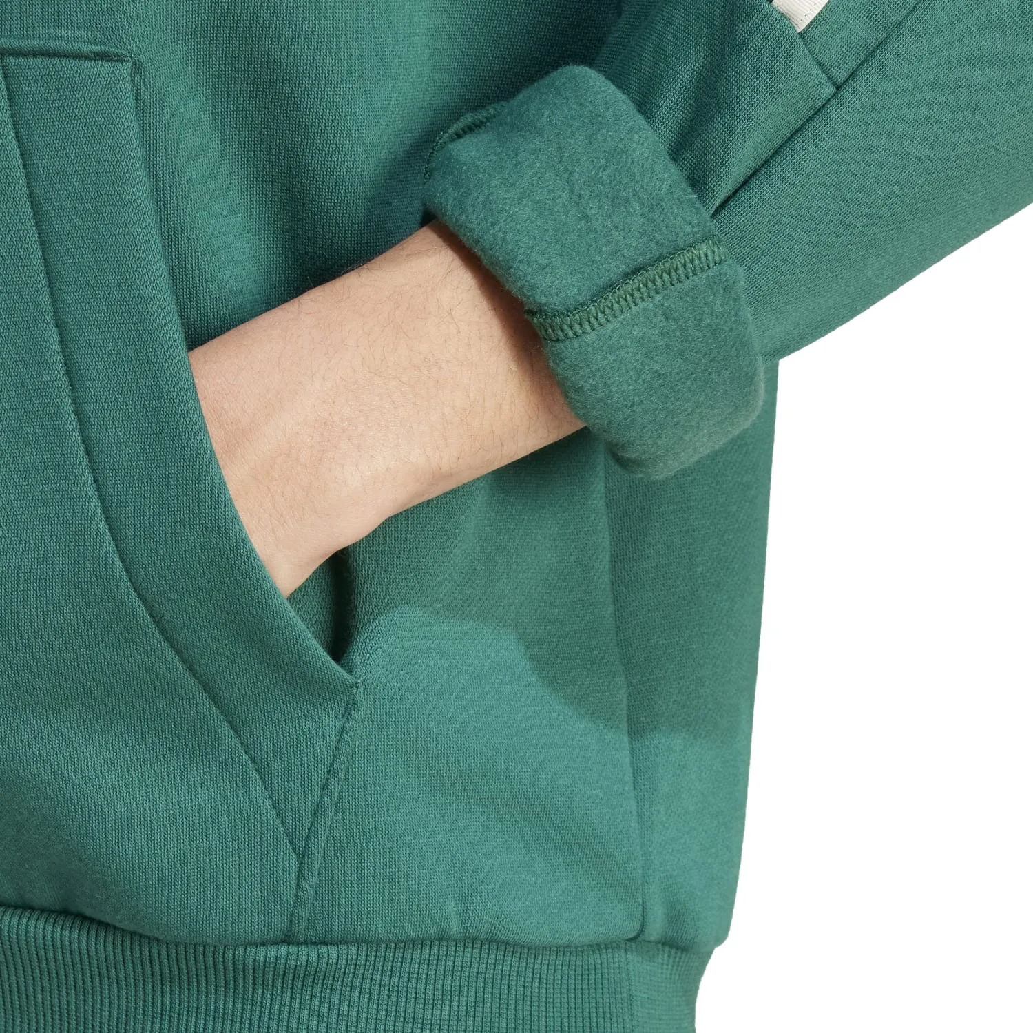 Tiro Fleece Hoody- Mens Clothing_Adidas