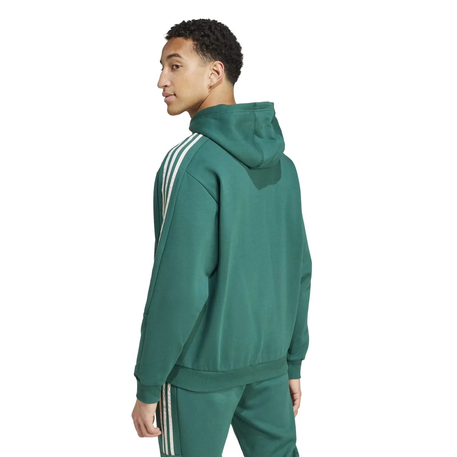 Tiro Fleece Hoody- Mens Clothing_Adidas