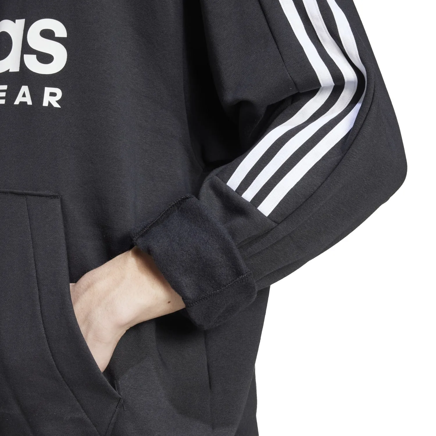 Tiro Fleece Hoody- Mens Clothing_Adidas