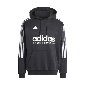 Tiro Fleece Hoody- Mens Clothing_Adidas