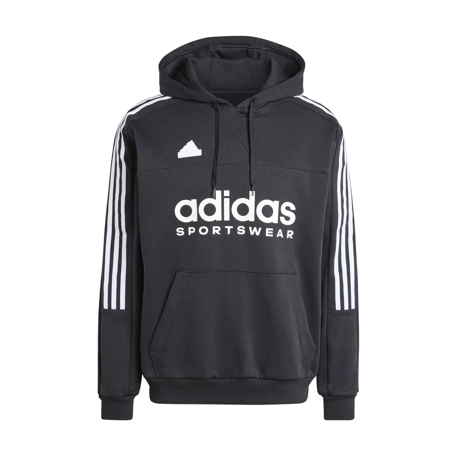 Tiro Fleece Hoody- Mens Clothing_Adidas