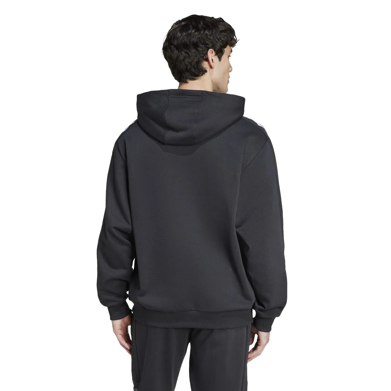 Tiro Fleece Hoody- Mens Clothing_Adidas