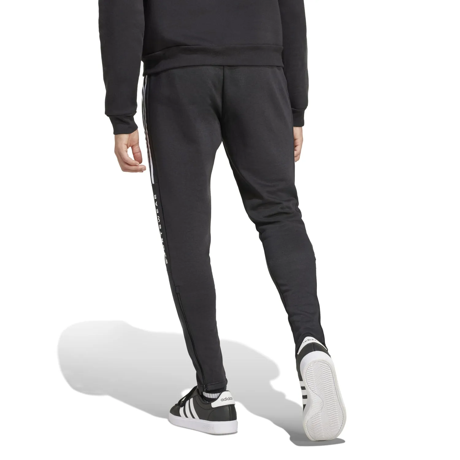 Tiro Fleece Pant- Mens Clothing_Adidas