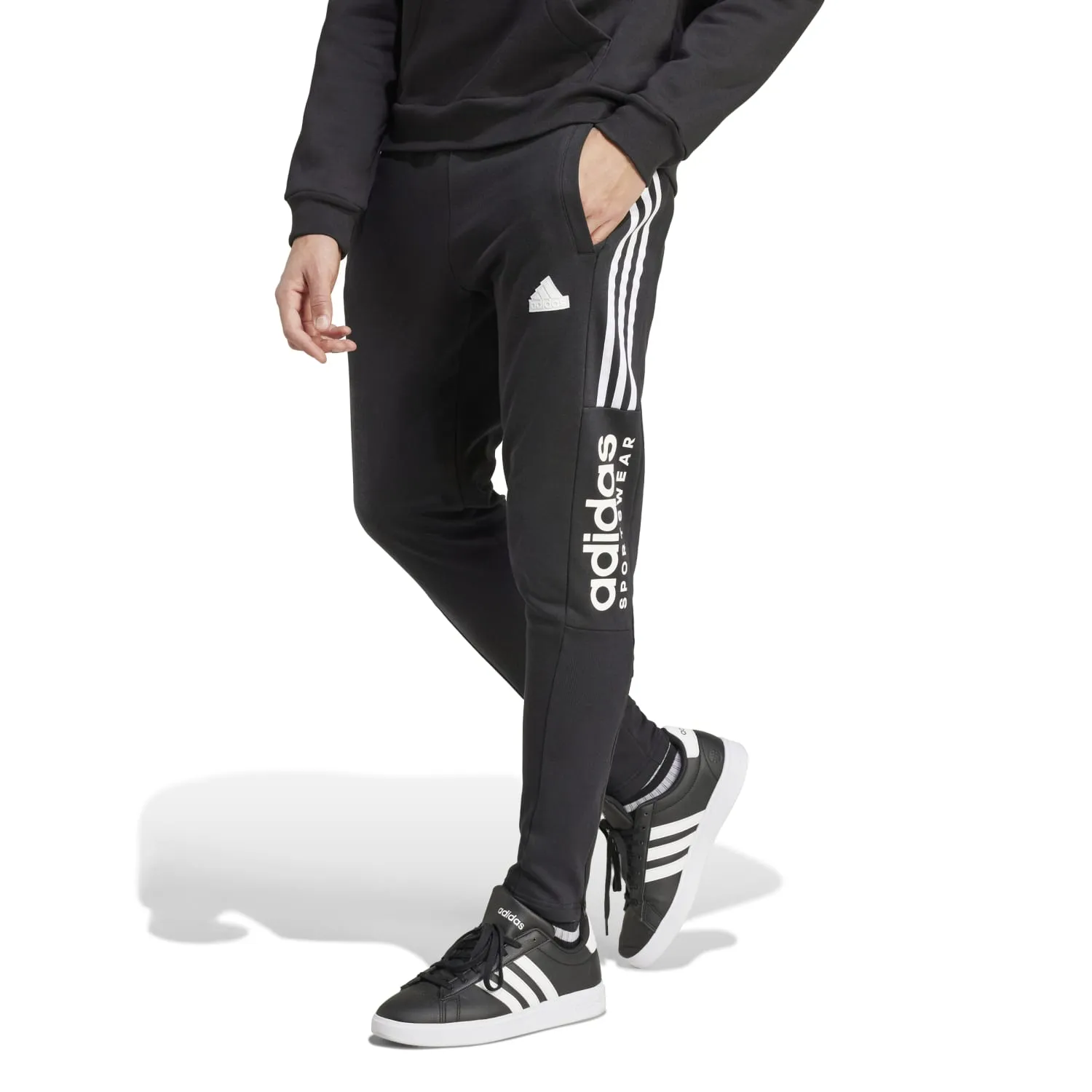 Tiro Fleece Pant- Mens Clothing_Adidas