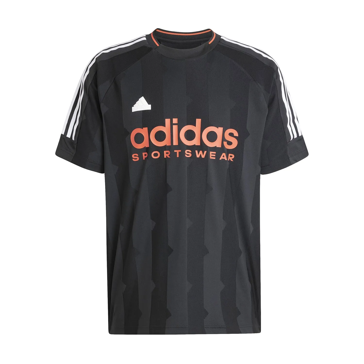 Tiro SS Jaquard Jersey - Mens Clothing_Adidas