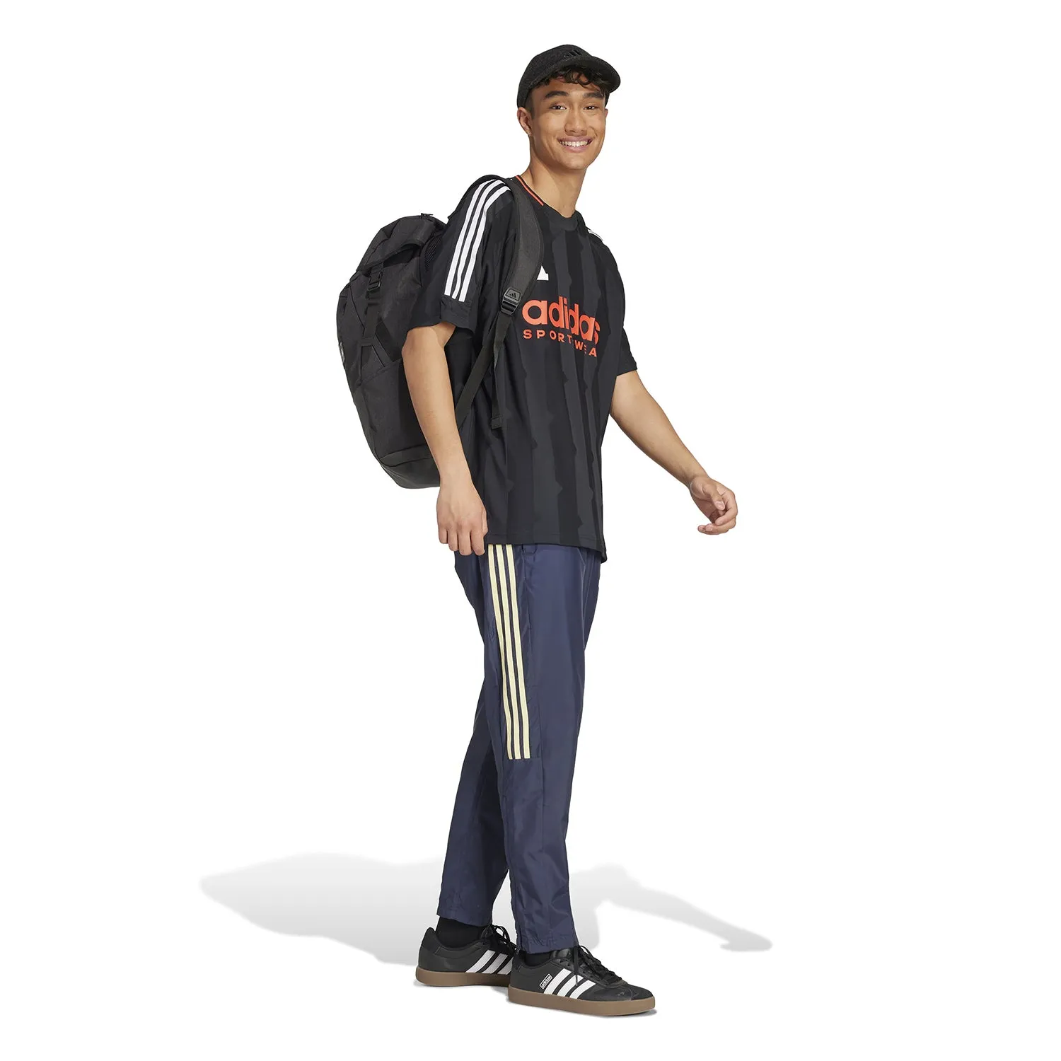 Tiro SS Jaquard Jersey - Mens Clothing_Adidas