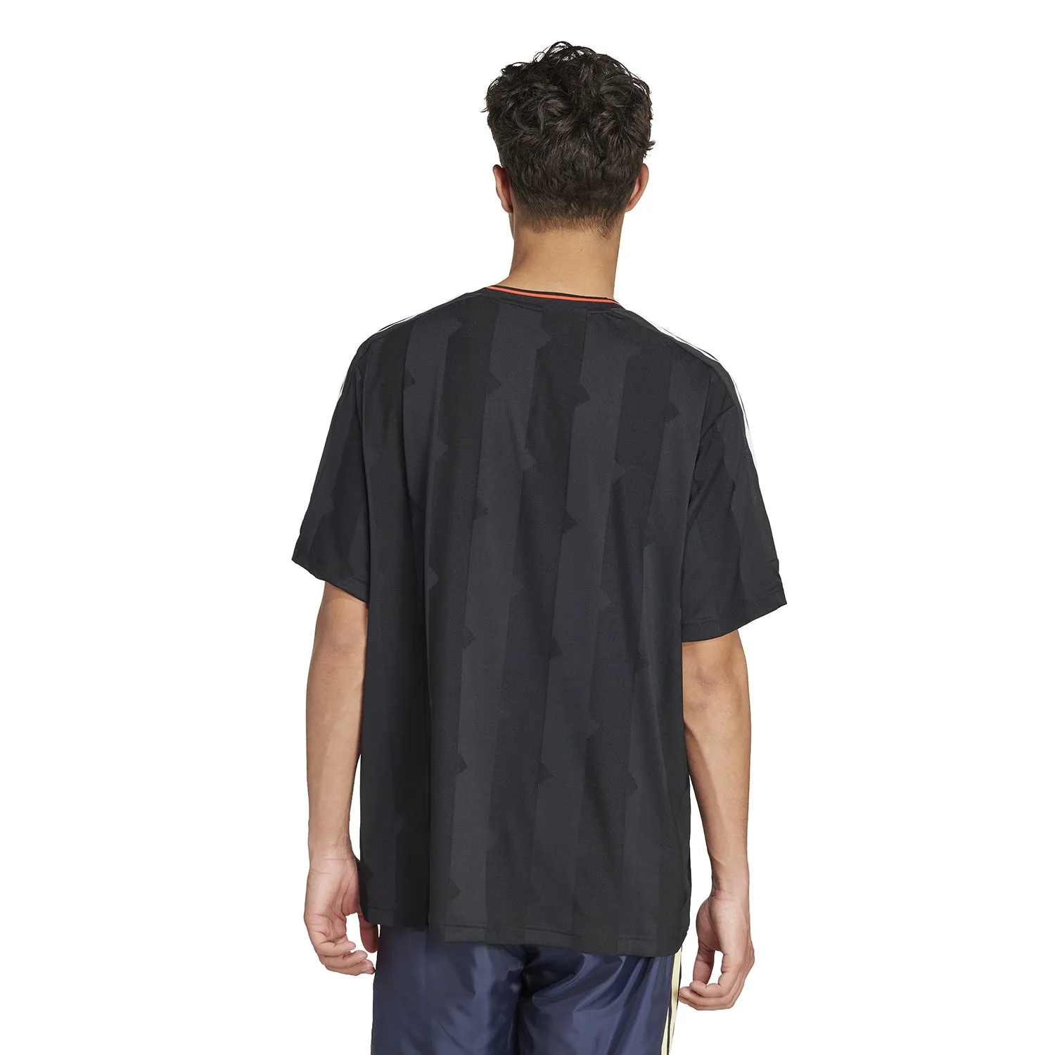 Tiro SS Jaquard Jersey - Mens Clothing_Adidas