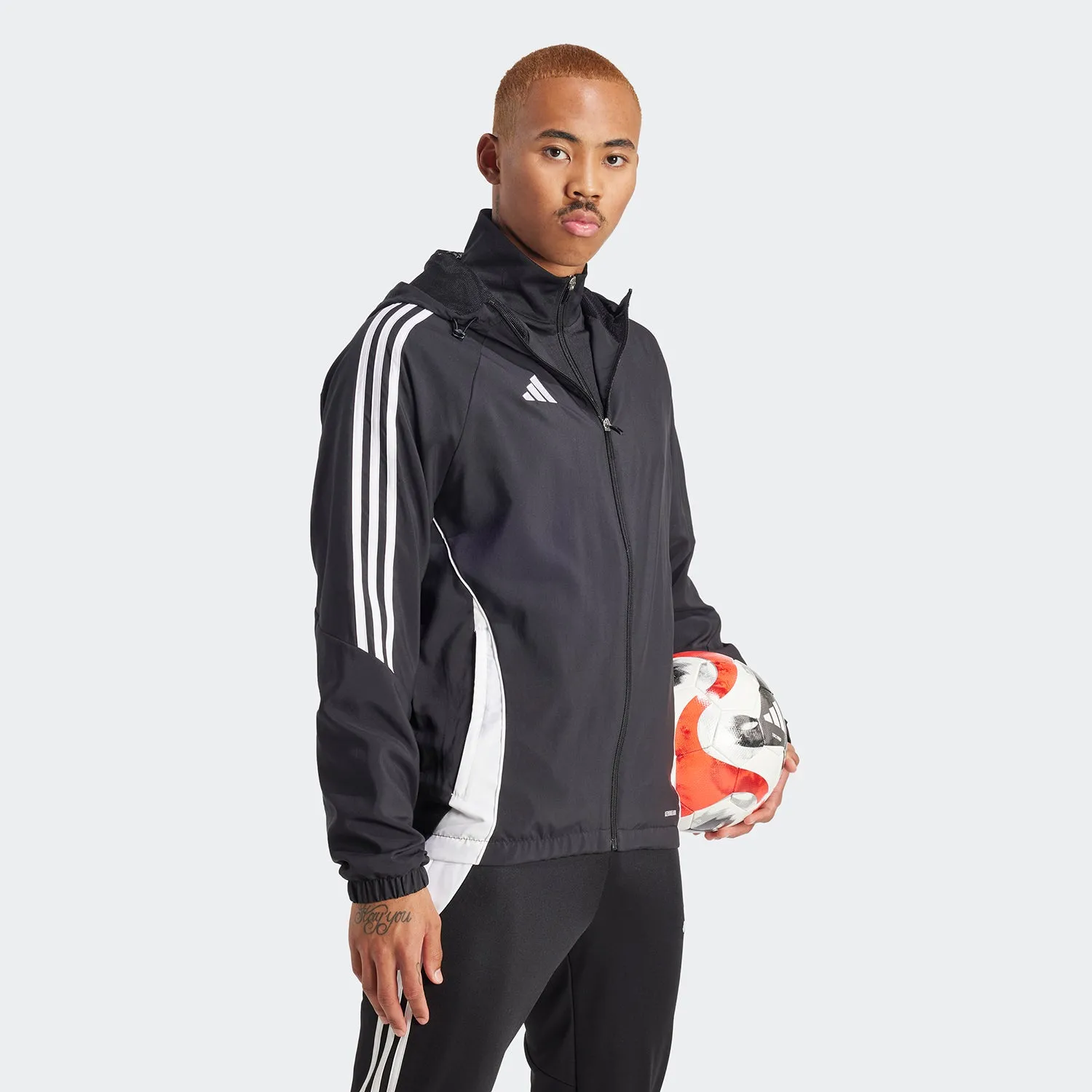 Tiro24 Windbreaker - Mens Clothing_Adidas