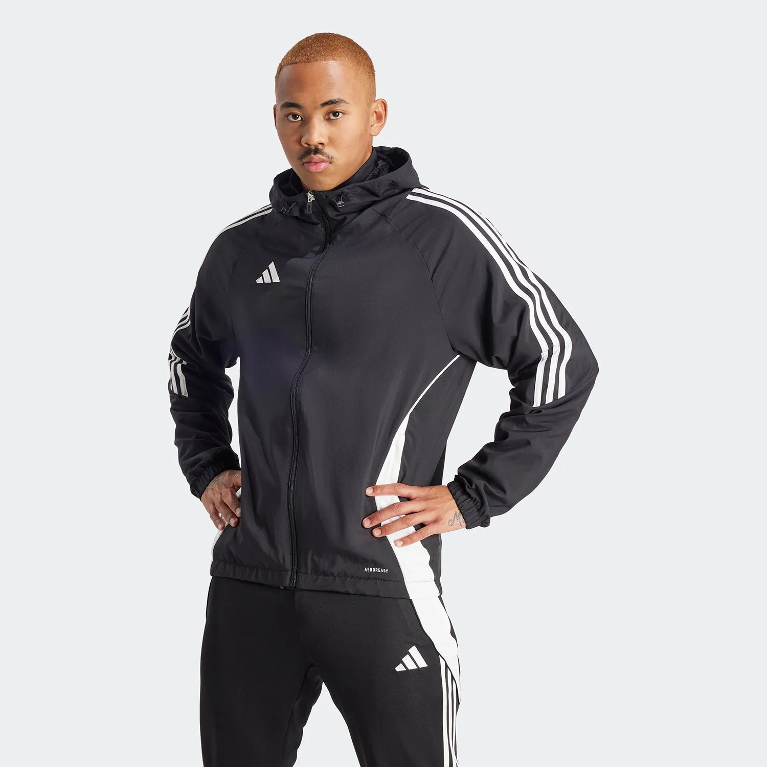 Tiro24 Windbreaker - Mens Clothing_Adidas