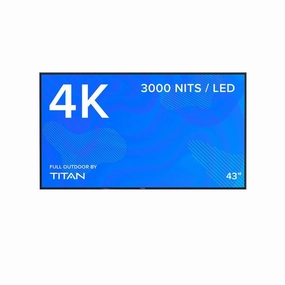 Titan Full Sun Outdoor Commercial Smart TV oled tv, samsung tv