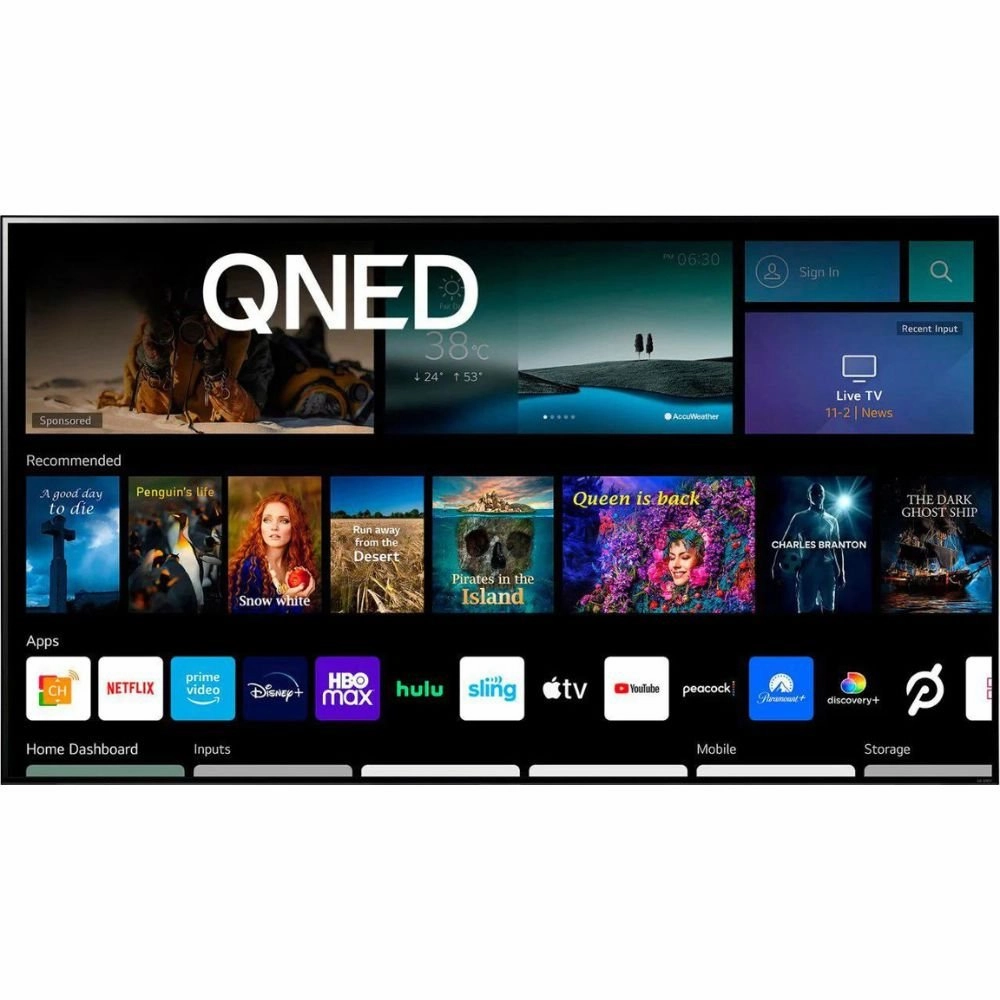 Titan Full Sun Outdoor Smart TV 4K QNED