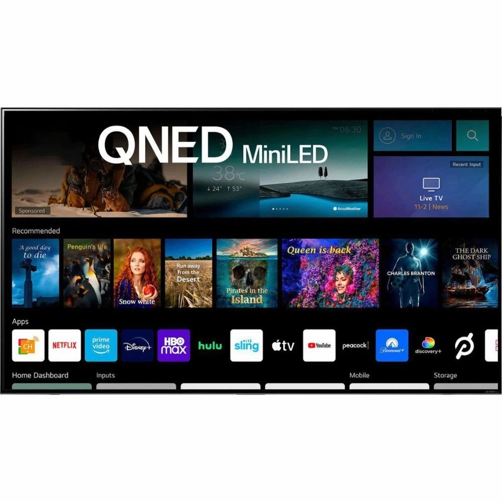 Titan Full Sun Outdoor Smart TV 4K QNED MiniLED