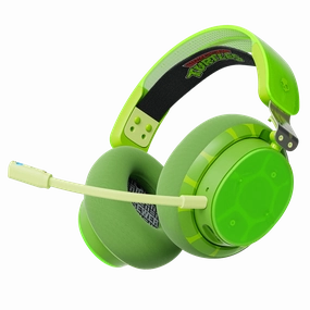 TMNT PLYR cheap headphones, sports headphones