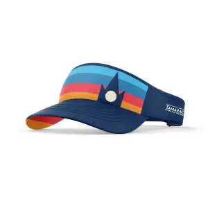 TORW 2024 Visor (Blue) asics Clothing