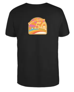 TORW ASICS 2024 T-Shirt (Courez Ottawa 50 annees) Black asics Clothing