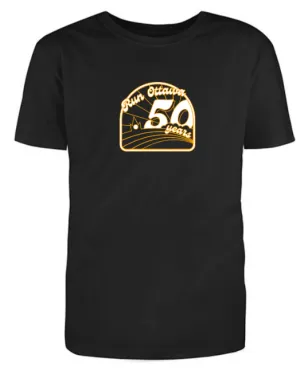 TORW ASICS 2024 T-Shirt (Run Ottawa 50 Years) asics Clothing
