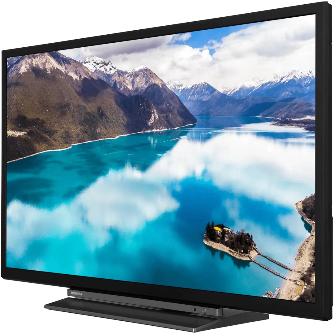 Toshiba 24 Inch HD Ready Smart TV with Satellite Tuner | 24W3163DB