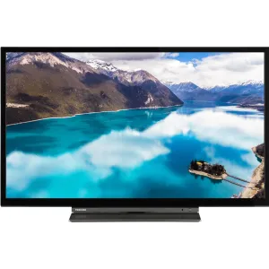 Toshiba 24 Inch HD Ready Smart TV with Satellite Tuner | 24W3163DB tv wall mount, 55 inch tv