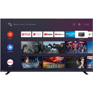 Toshiba 50" QLED Android TV | 50QA4C63DB oled tv, samsung tv