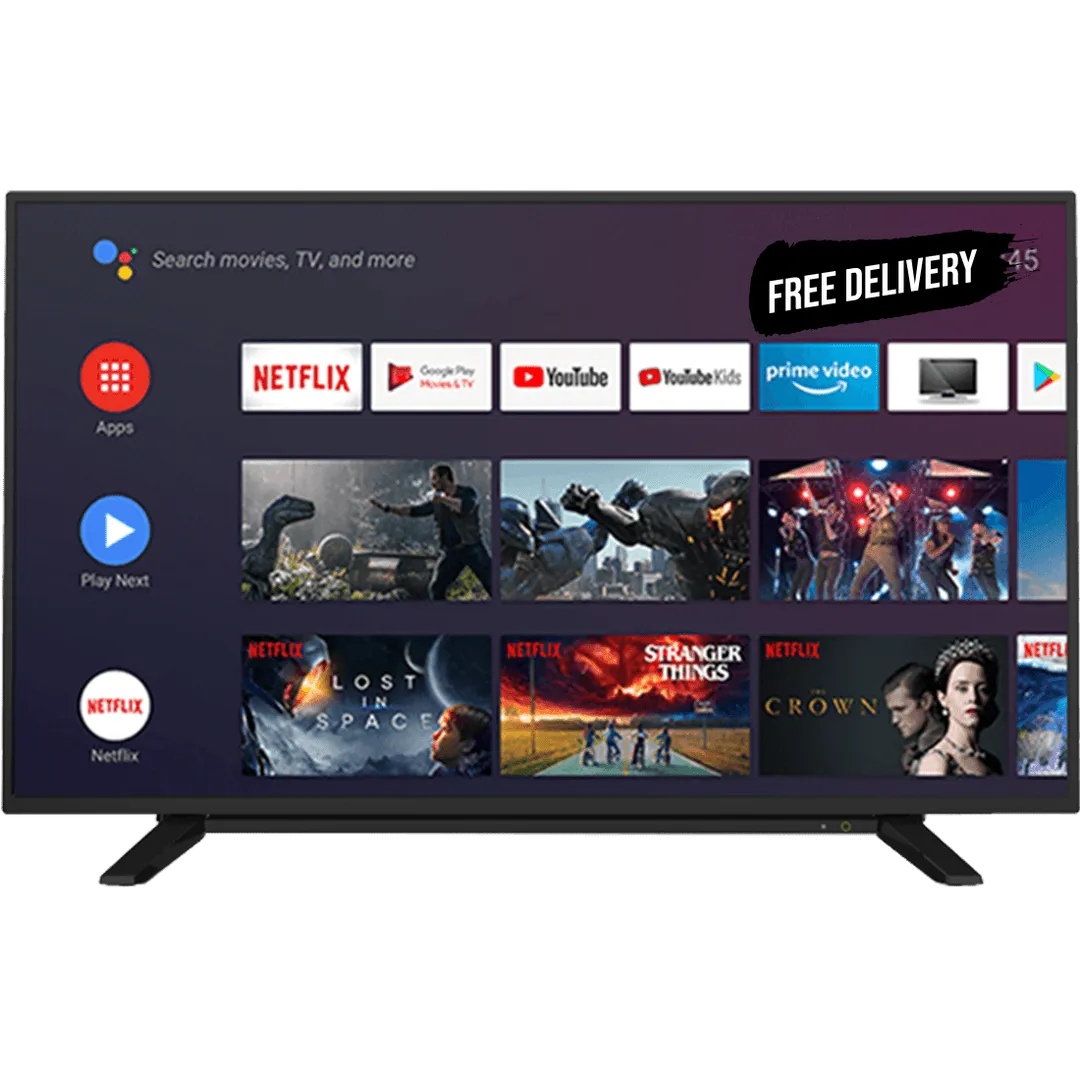 Toshiba 55" 4K Ultra HD HDR QLED Smart TV | 55QA4C63DB