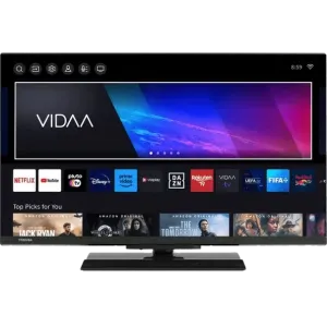 Toshiba VIDAA 43 Inch UHD Smart TV | 43UV2363DB tv wall mount, 55 inch tv