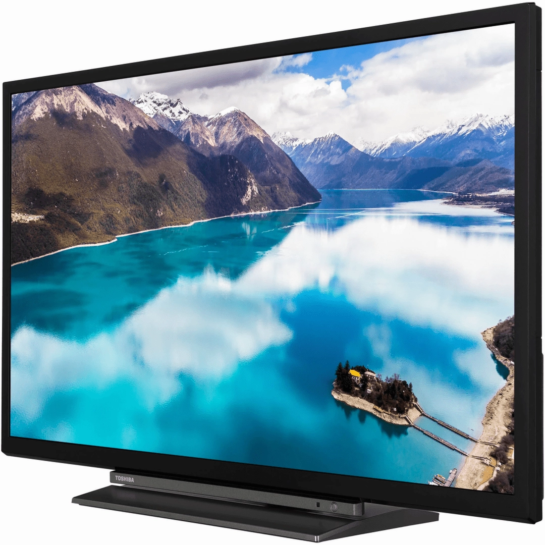 Toshiba 24 Inch HD Ready Smart TV with Satellite Tuner | 24W3163DB