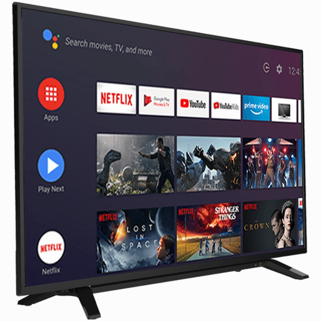 Toshiba 55" 4K Ultra HD HDR QLED Smart TV | 55QA4C63DB