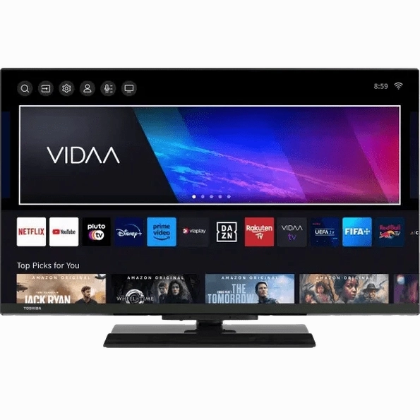 Toshiba VIDAA 43 Inch UHD Smart TV | 43UV2363DB oled tv, samsung tv
