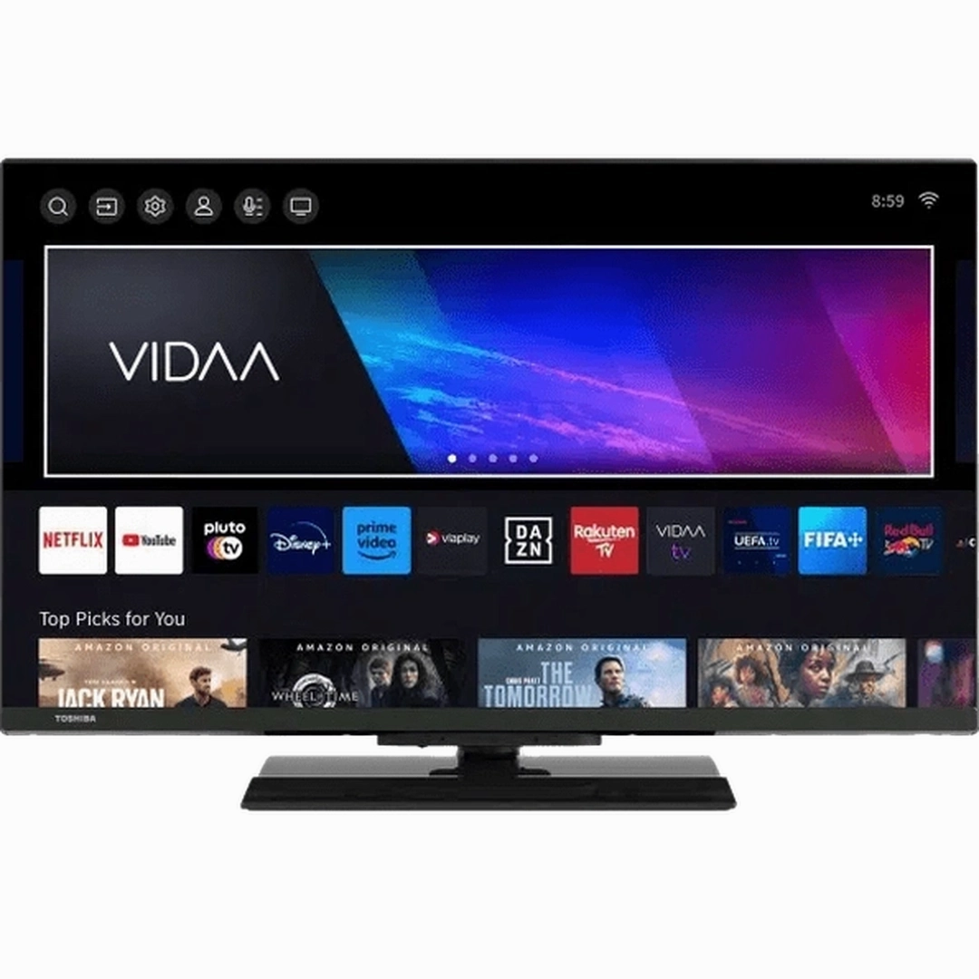 Toshiba WV Series 32" HD Ready Smart TV | 32WV3E63DB
