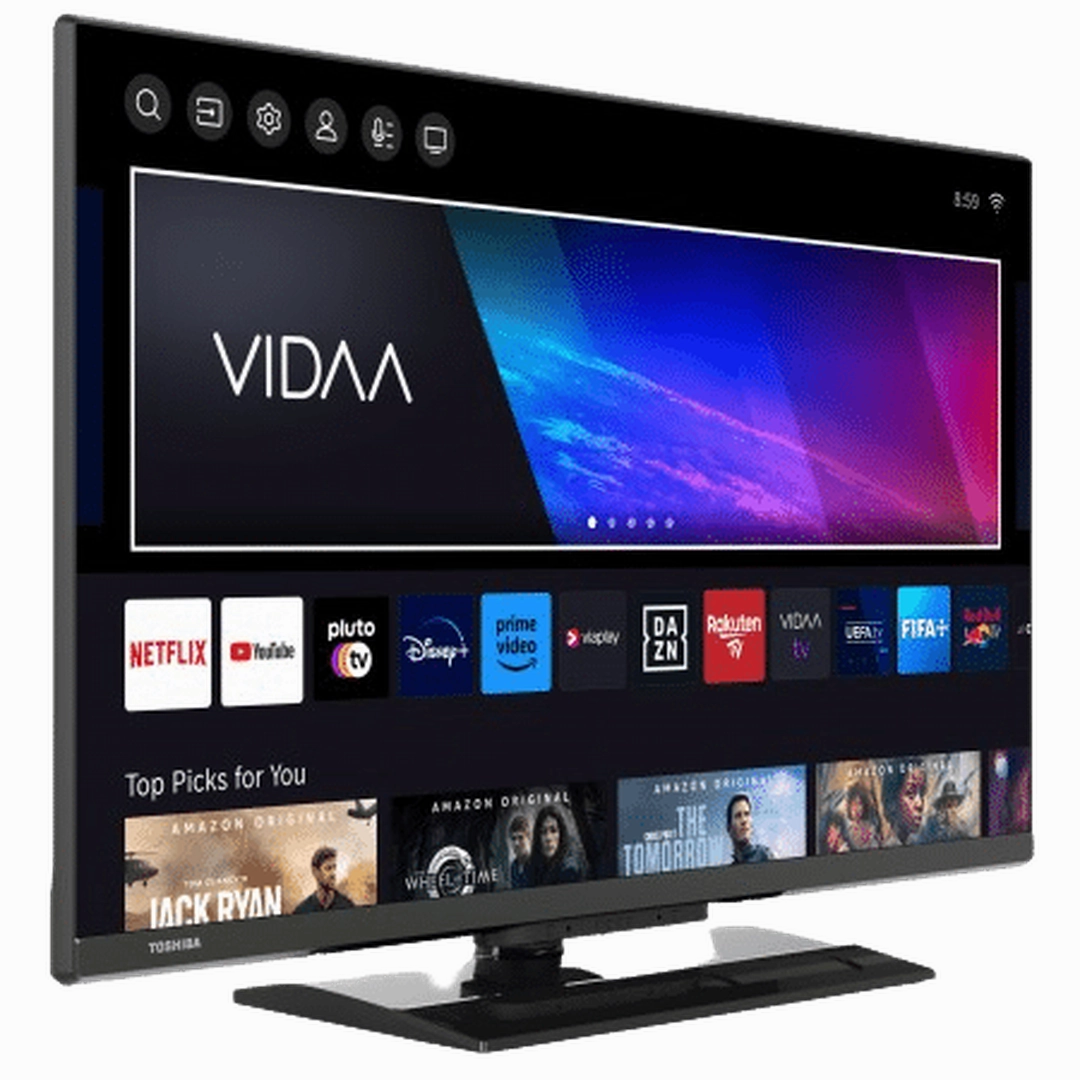 Toshiba WV Series 32" HD Ready Smart TV | 32WV3E63DB