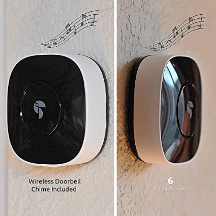 Toucan Security Floodlight Camera   Wireless Video Doorbell Bundle