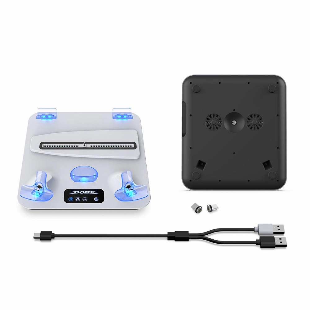 TP5-3550 PS5 Console General Cooling Charger Fan Base