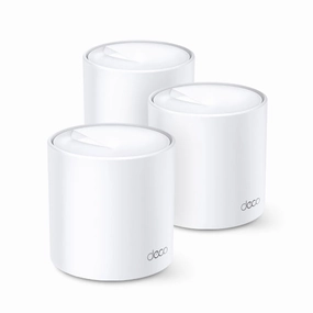 Tp-Link AX1800 Whole Home Mesh Wi-Fi 6 System (3-Pack)