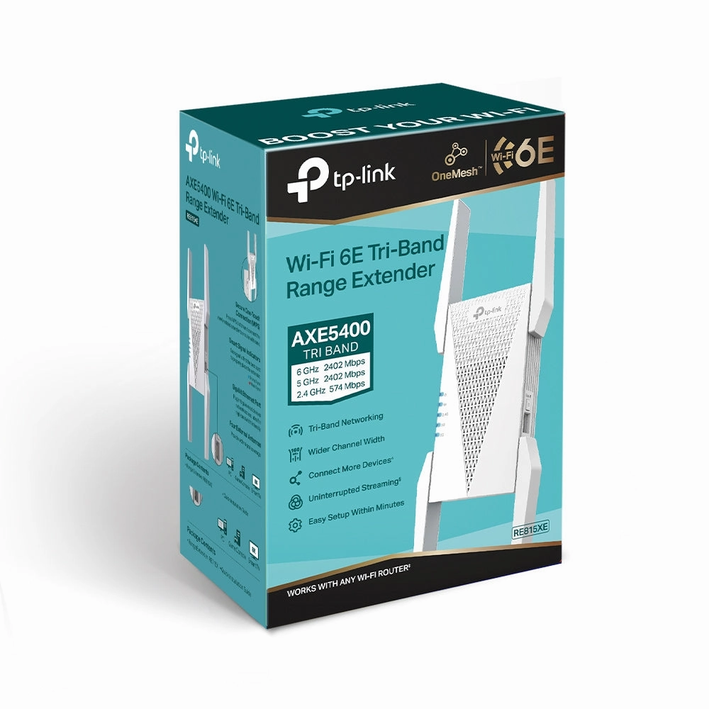 Tp-Link AXE5400 Wi-Fi 6E Range Extender