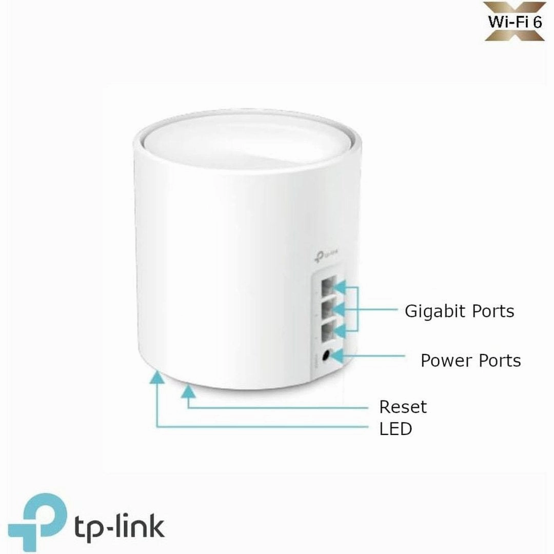 TP-Link Deco AX3000 Whole Home Wi-Fi Mesh System | DECOx50