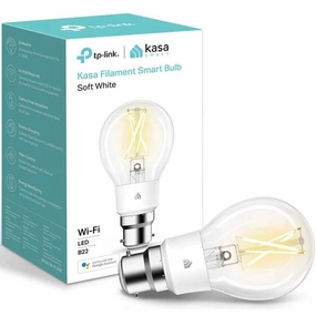 TP-Link Kasa Filament Smart Bulb | Soft White | Bayonet