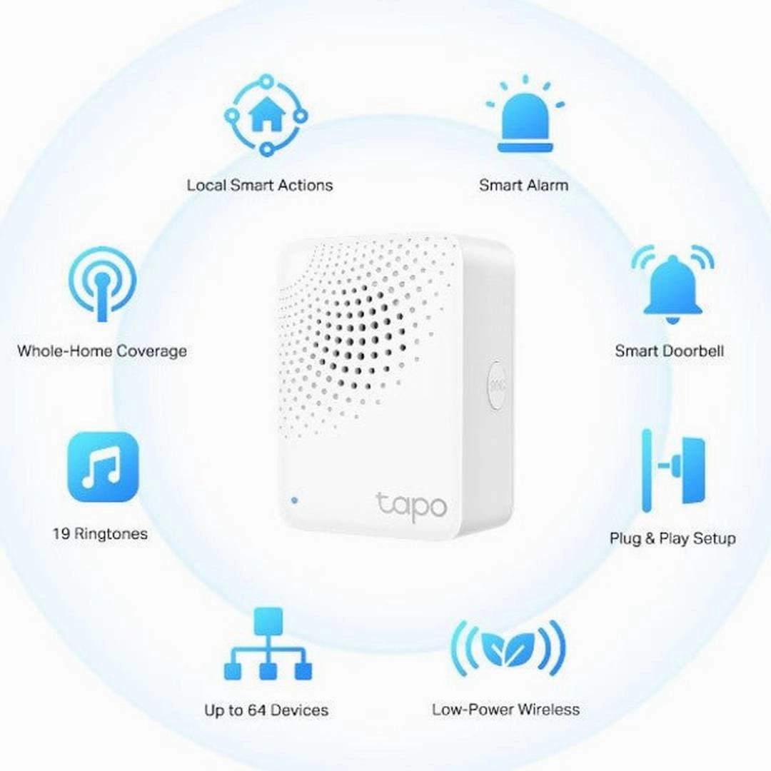 TP-Link Tapo Smart Hub with Chime | TAPO H100