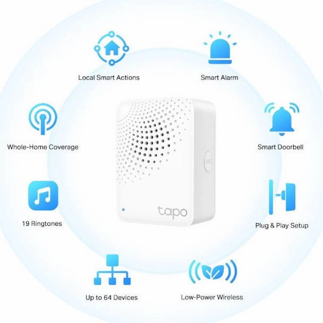 TP-Link Tapo Smart Hub with Chime | TAPO H100