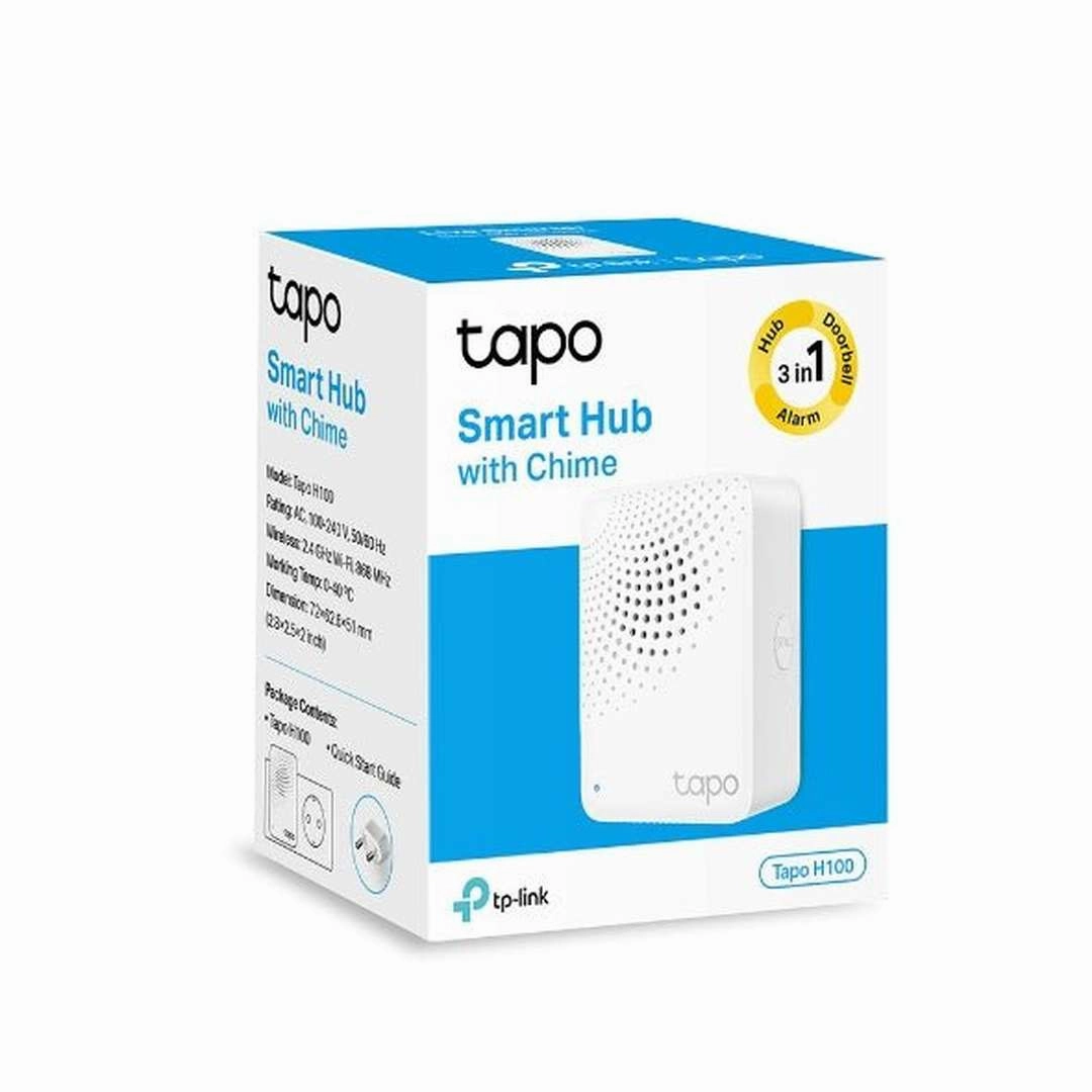 TP-Link Tapo Smart Hub with Chime | TAPO H100