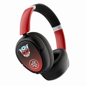 Transformers JBuds Lux ANC Headphones Autobots bass headphones, foldable headphones