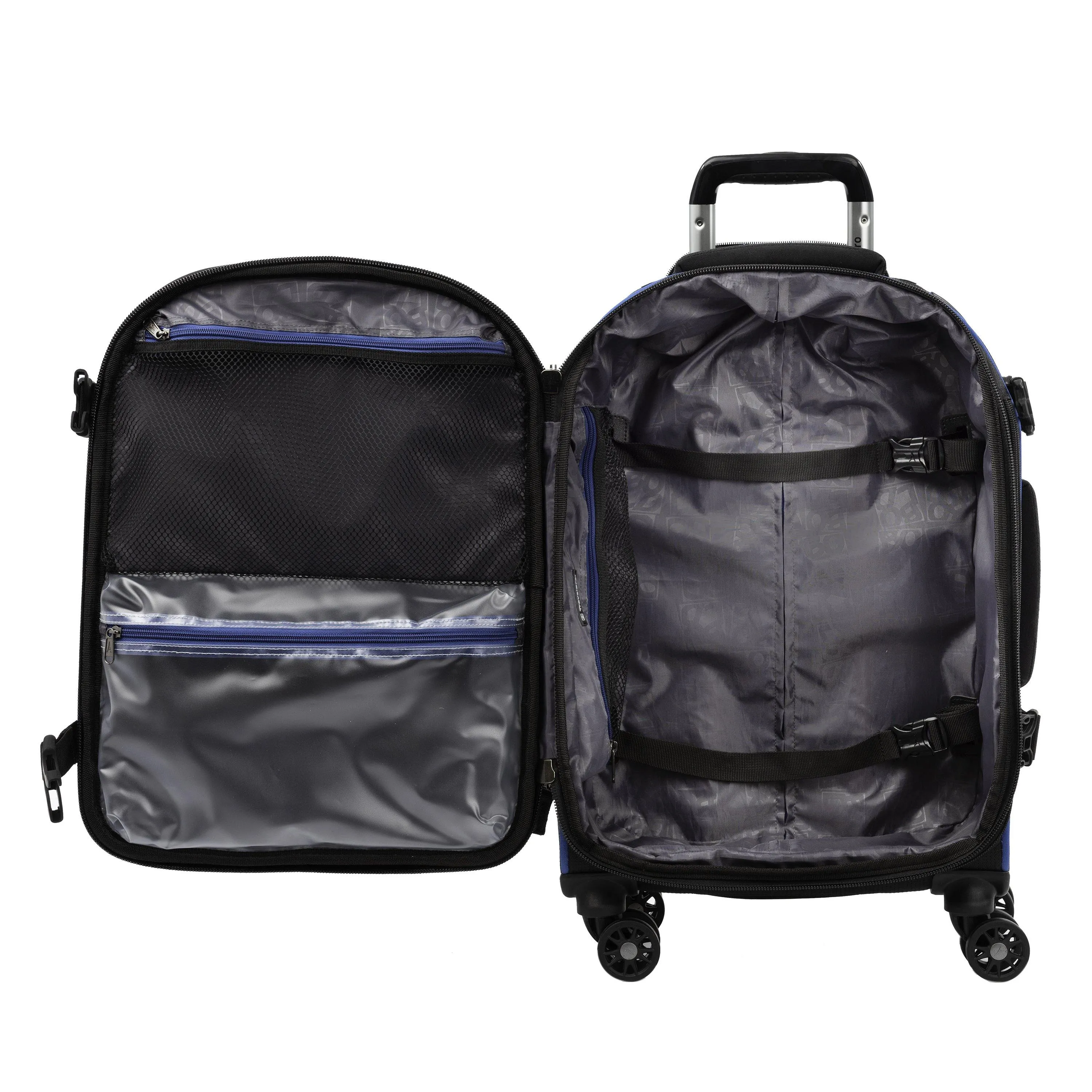 TravelPro Bold 21" 4-Wheel Carry-On Luggage Bags Travelpro