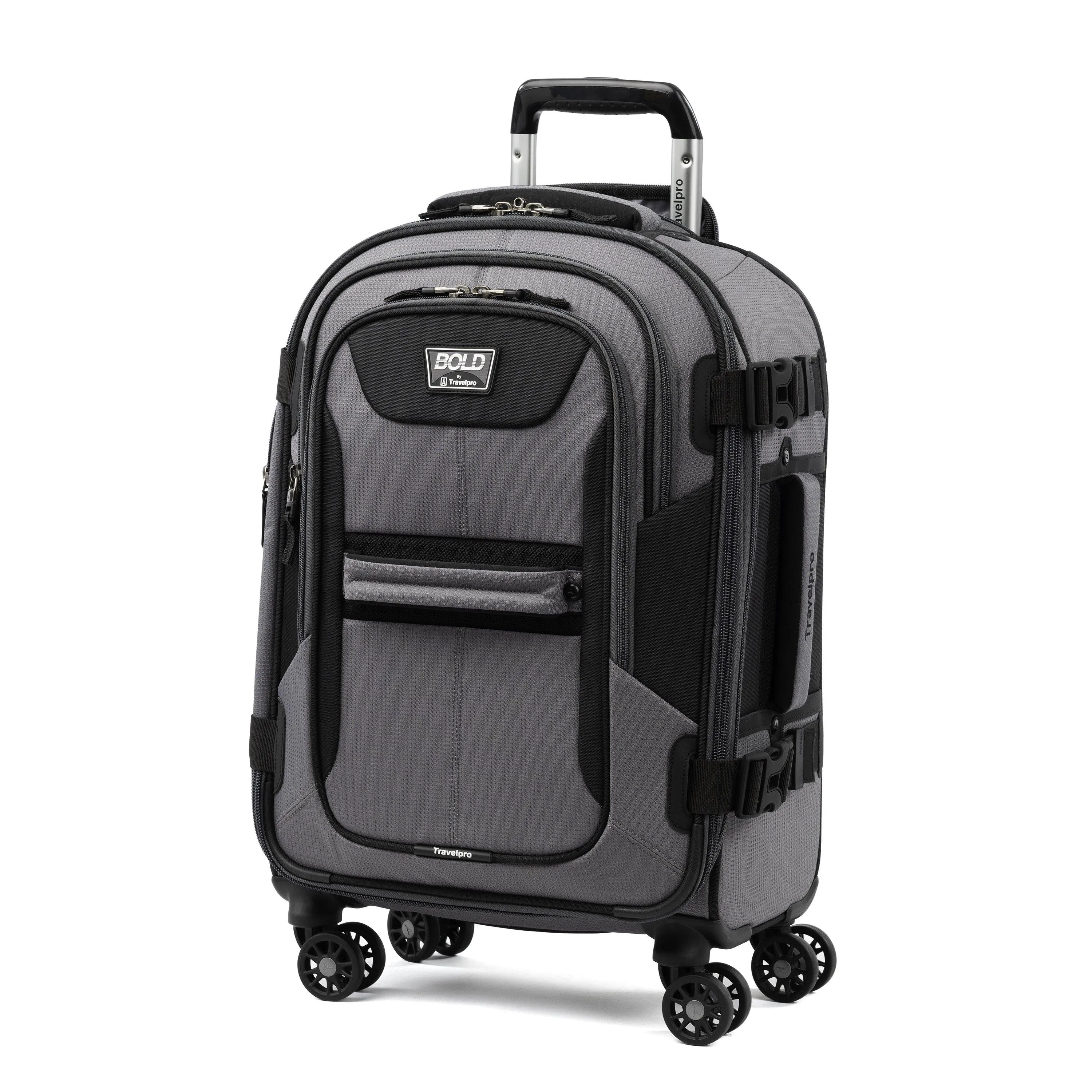 TravelPro Bold 21" 4-Wheel Carry-On Luggage Bags Travelpro