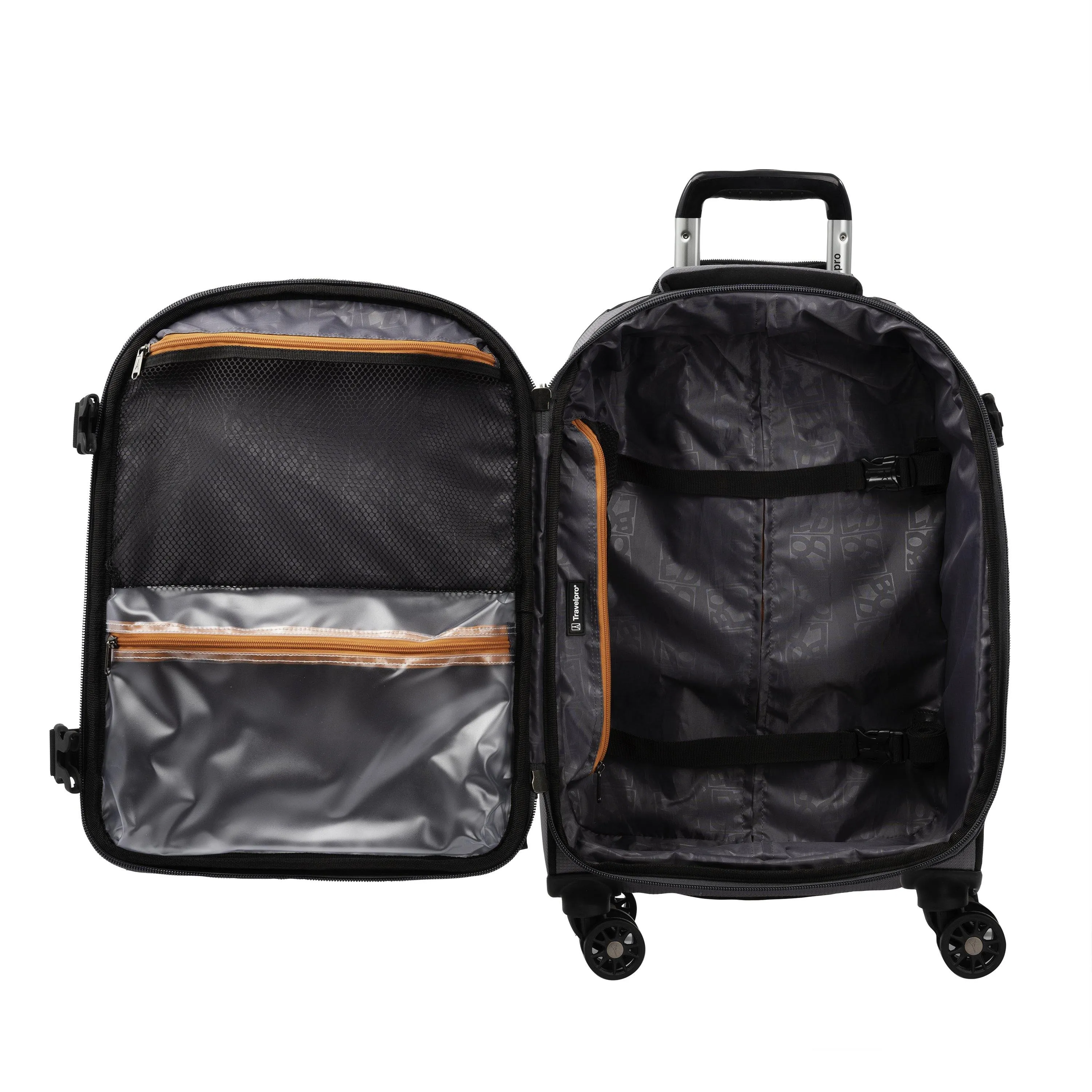TravelPro Bold 21" 4-Wheel Carry-On Luggage Bags Travelpro