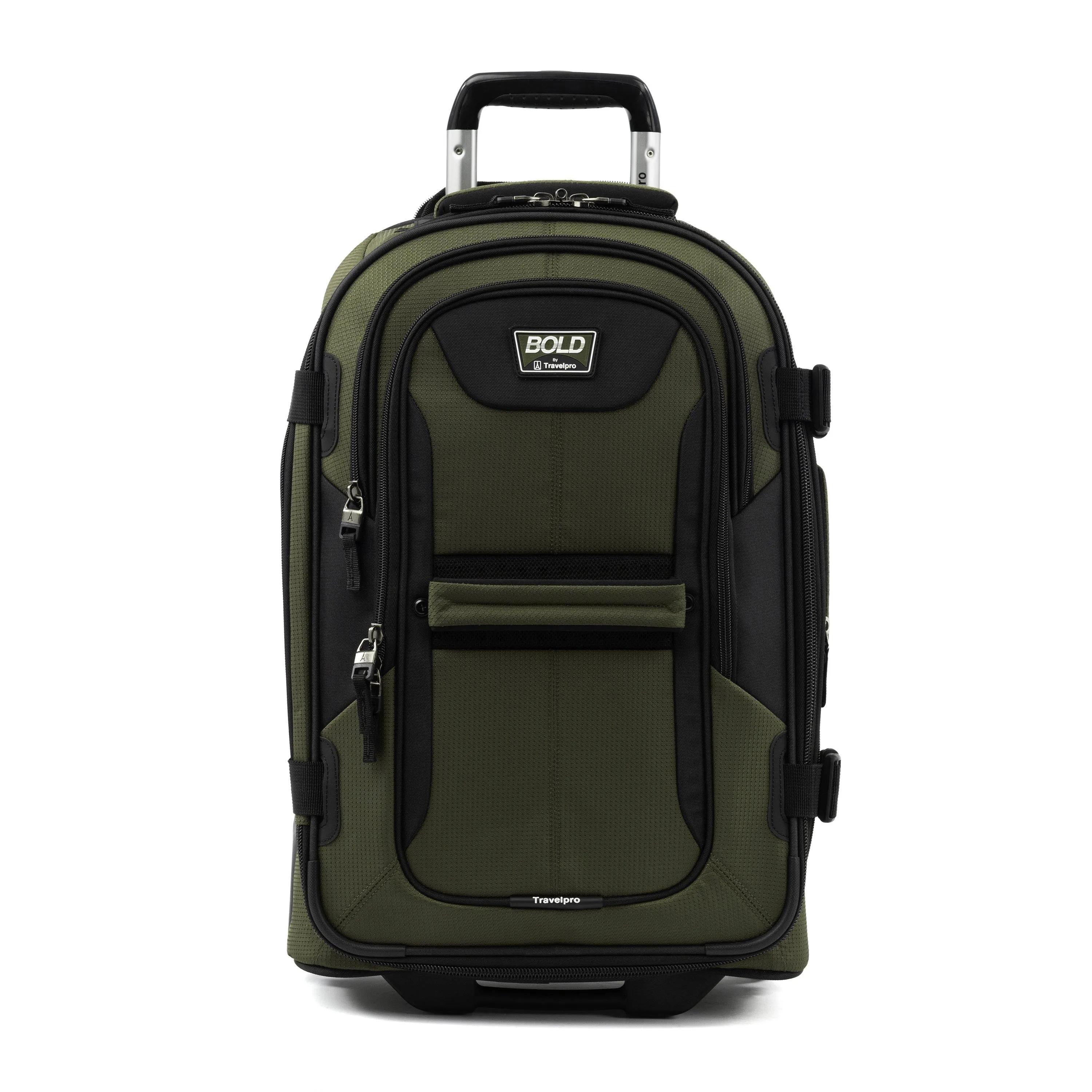 TravelPro Bold 22" 2-Wheel Carry-On Luggage Bags Travelpro