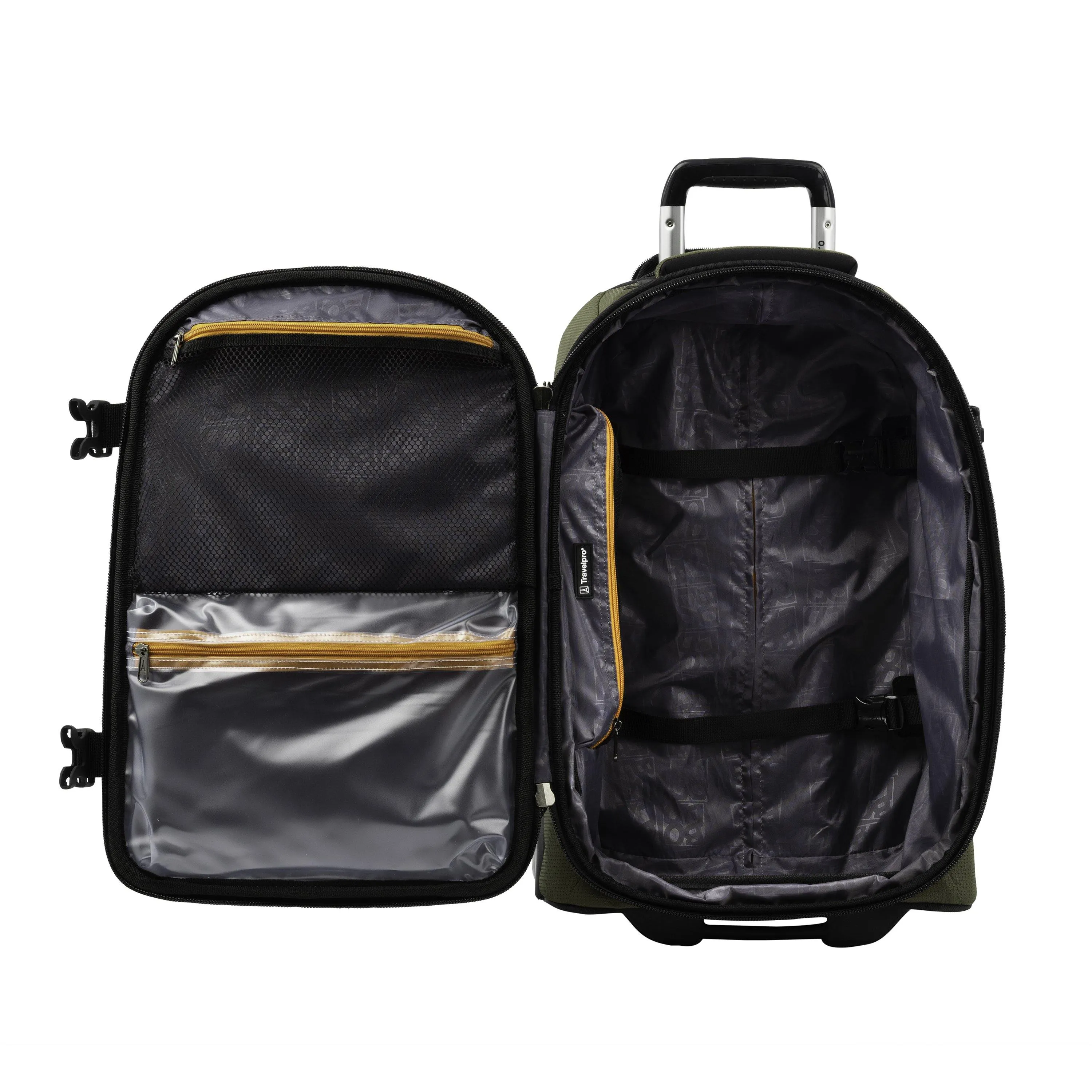TravelPro Bold 22" 2-Wheel Carry-On Luggage Bags Travelpro